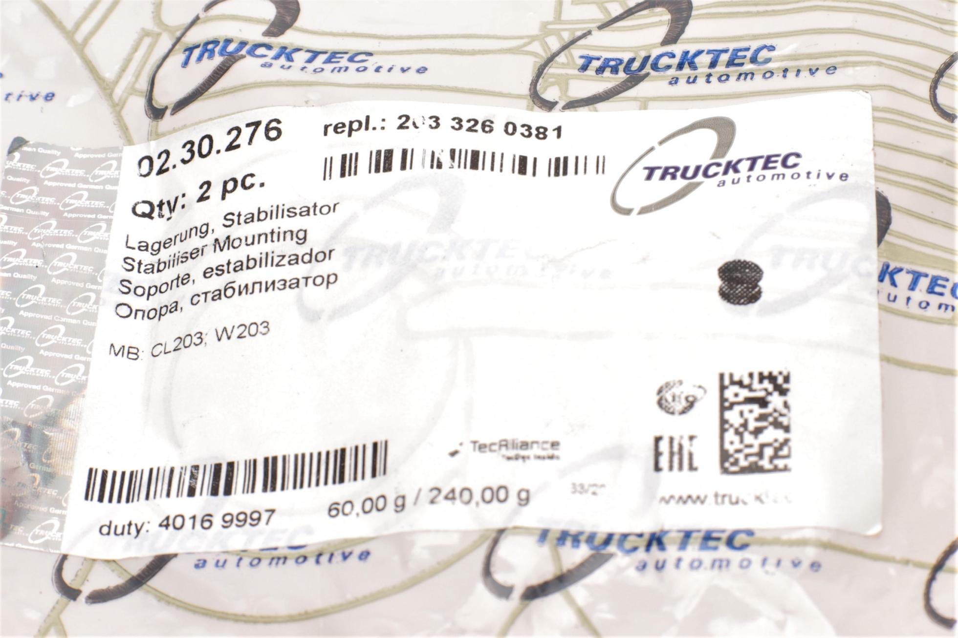0230276 TRUCKTEC AUTOMOTIVE